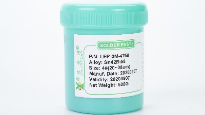 無鉛錫膏焊接后顆粒狀是什么，為什么不光滑？
