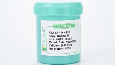 smt無鉛低溫錫膏的特性有哪些？