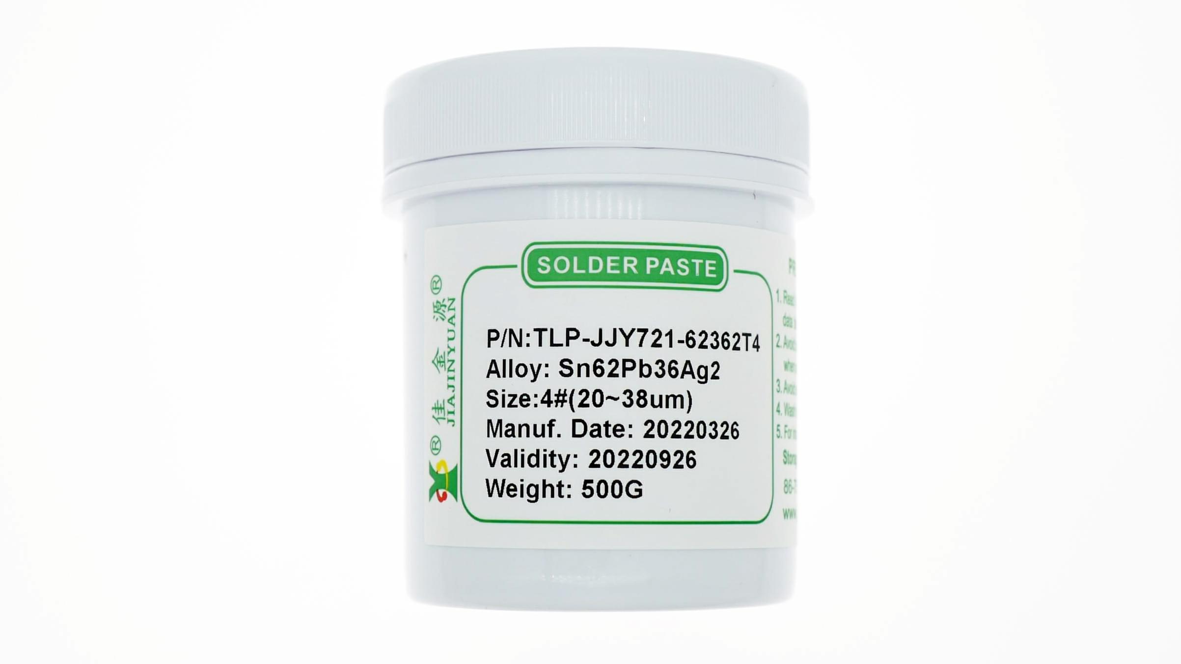 TLP-62362T4無鹵有鉛錫膏