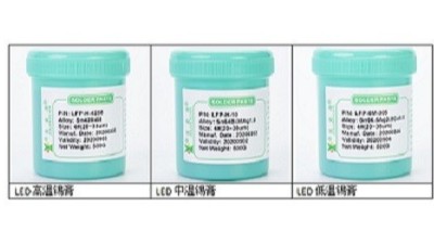 led無鉛錫膏具有什么特點？佳金源告訴您