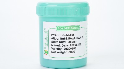 無鉛錫膏的成分上的區別，焊鉛錫膏的溶點標準